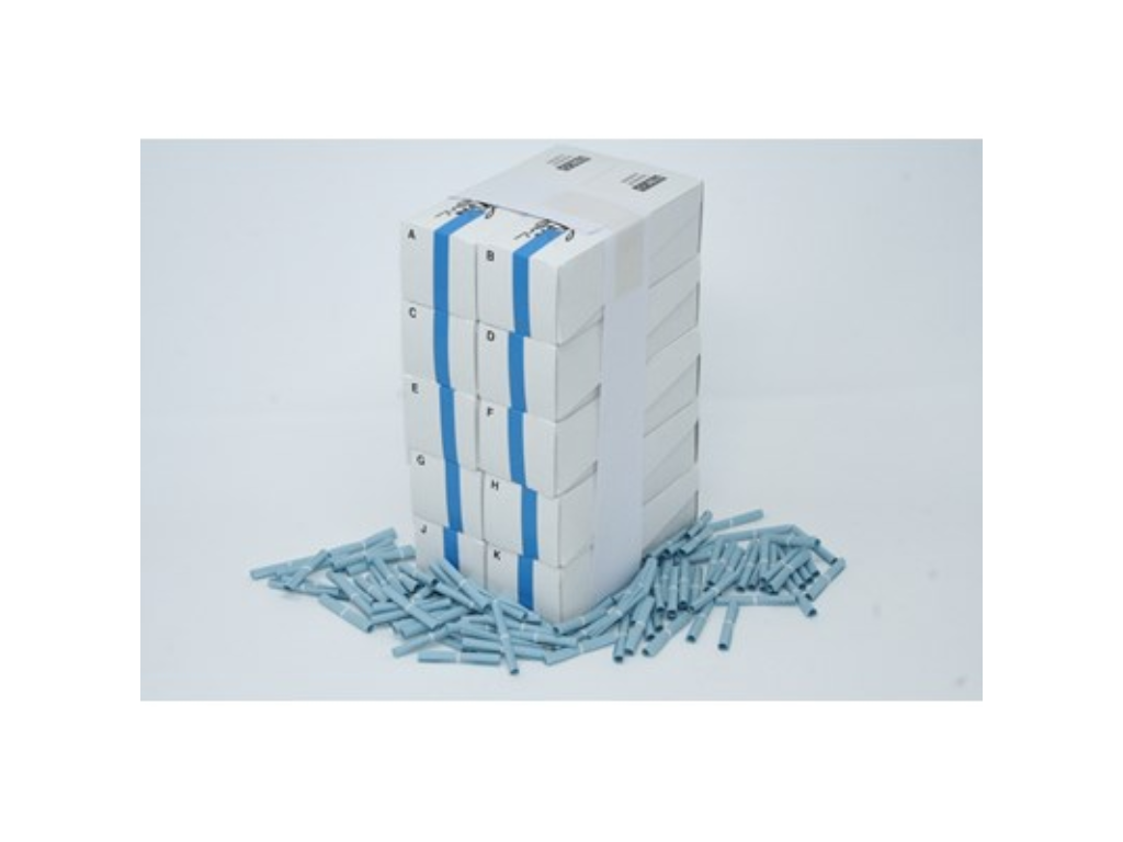 Kinesisk lotteri 1-200 blå