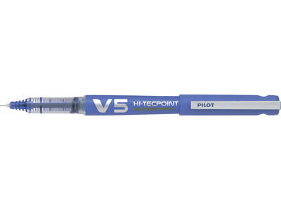 Pilot Hi-Tecpoint V5 blå 10 stk