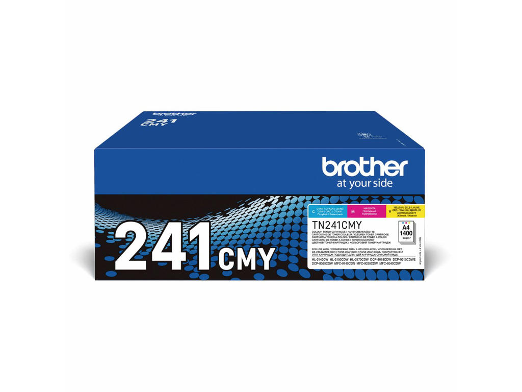 Brother toner TN-241 CMY , 4200 sider