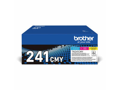 Brother toner TN-241 CMY , 4200 sider