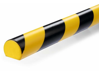 Vægbeskytter Durable S32R 1m sort/gul
