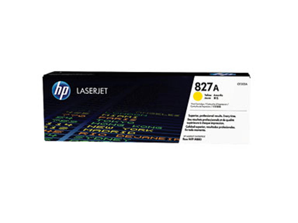 HP 827A toner CF302A gul, 32000 sider