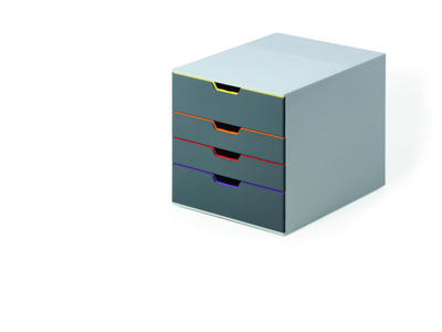 Skuffekabinet VARICOLOR 4 skuffer