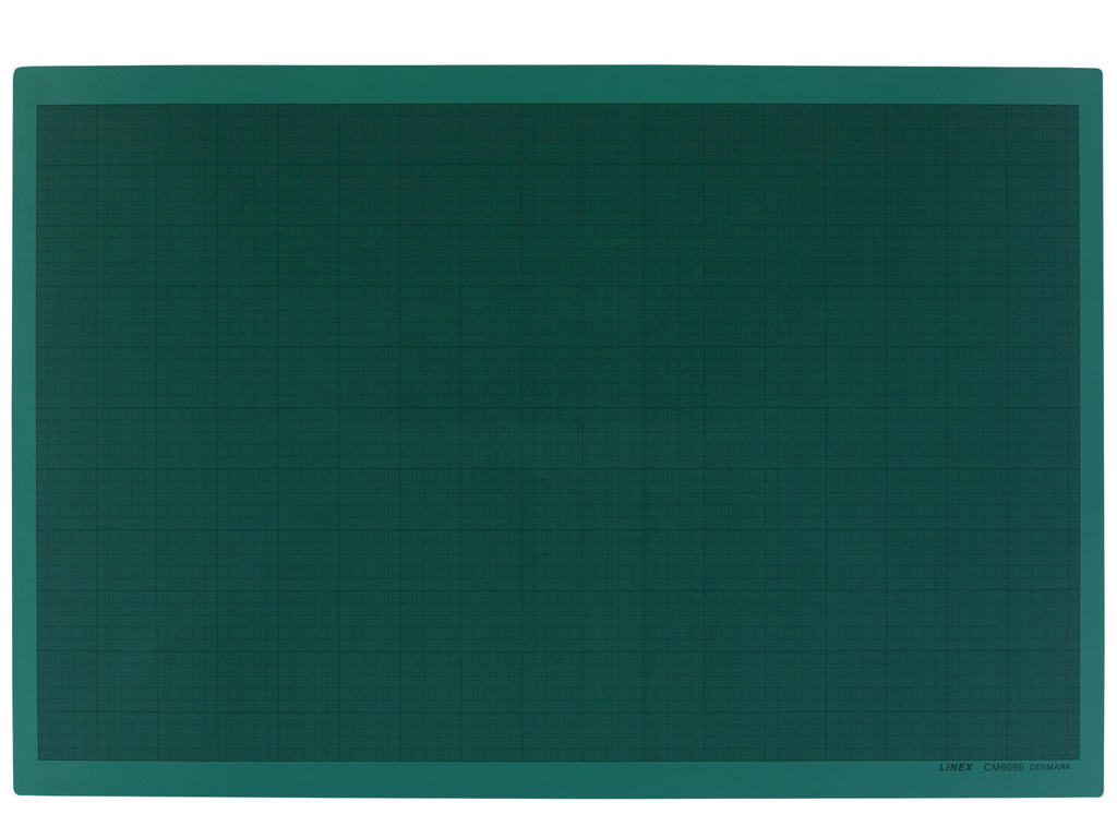 Skæreplade 60x90 cm grøn A1