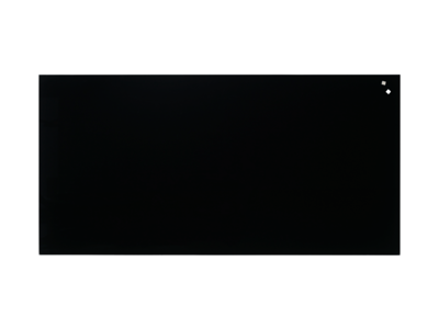 Naga stænkplade 100 x 50 cm sort.