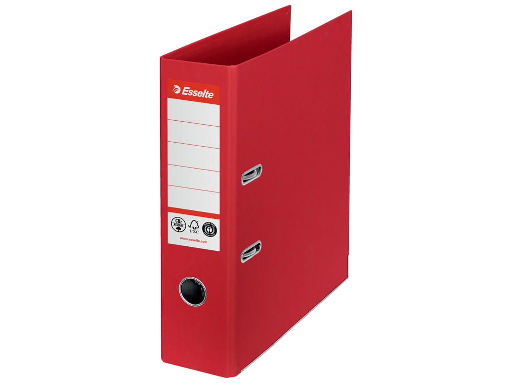 Brevordner Esselte No. 1 A4 75 mm rød