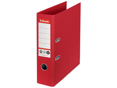 Brevordner Esselte No. 1 A4 75 mm rød