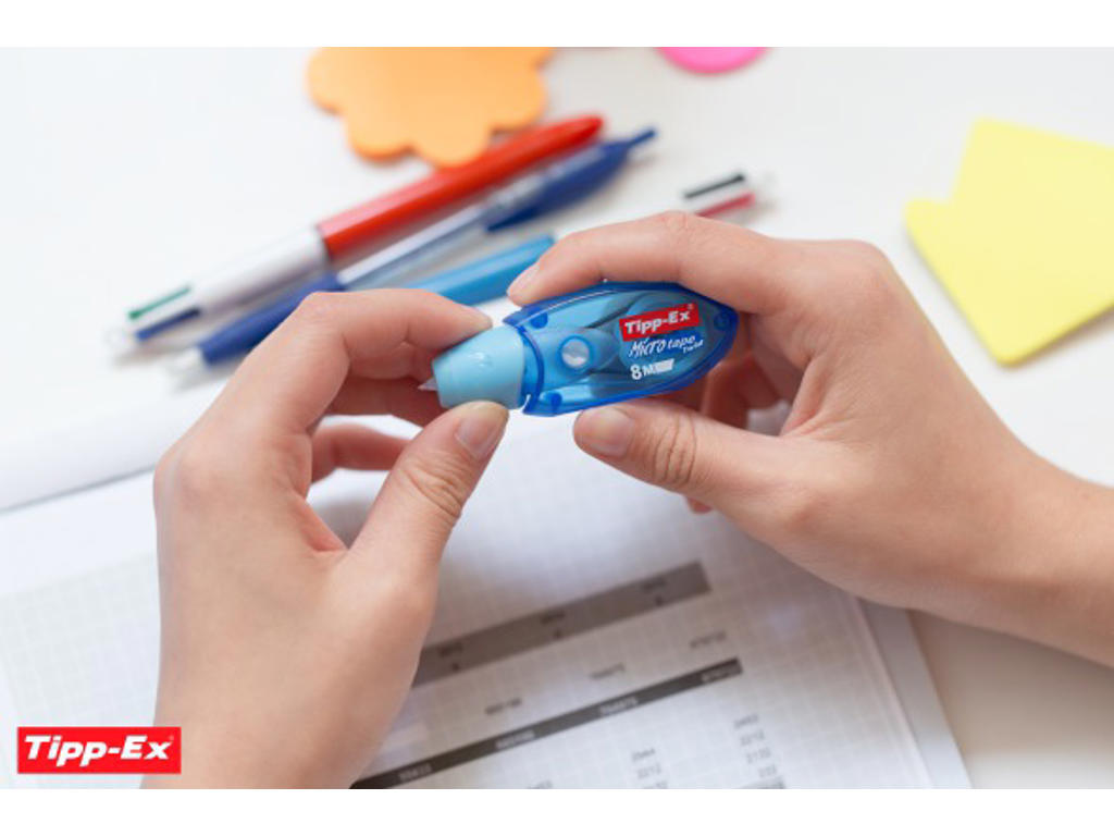 KORREKTIONSTAPE MICRO TAPE BIC