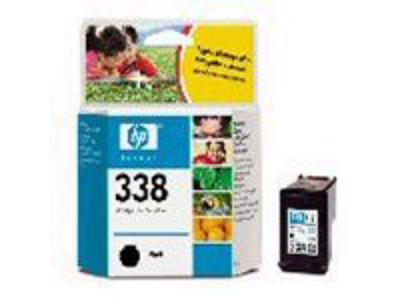 HP 338 blæk C8765EE sort, 450 sider