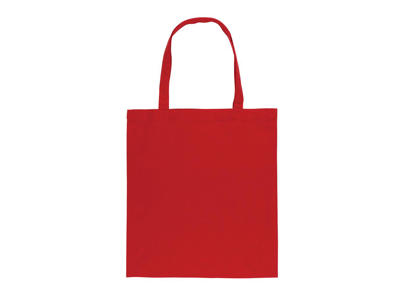 IMPACT AWARE pose i genanvendt bomuld 145gr, rød