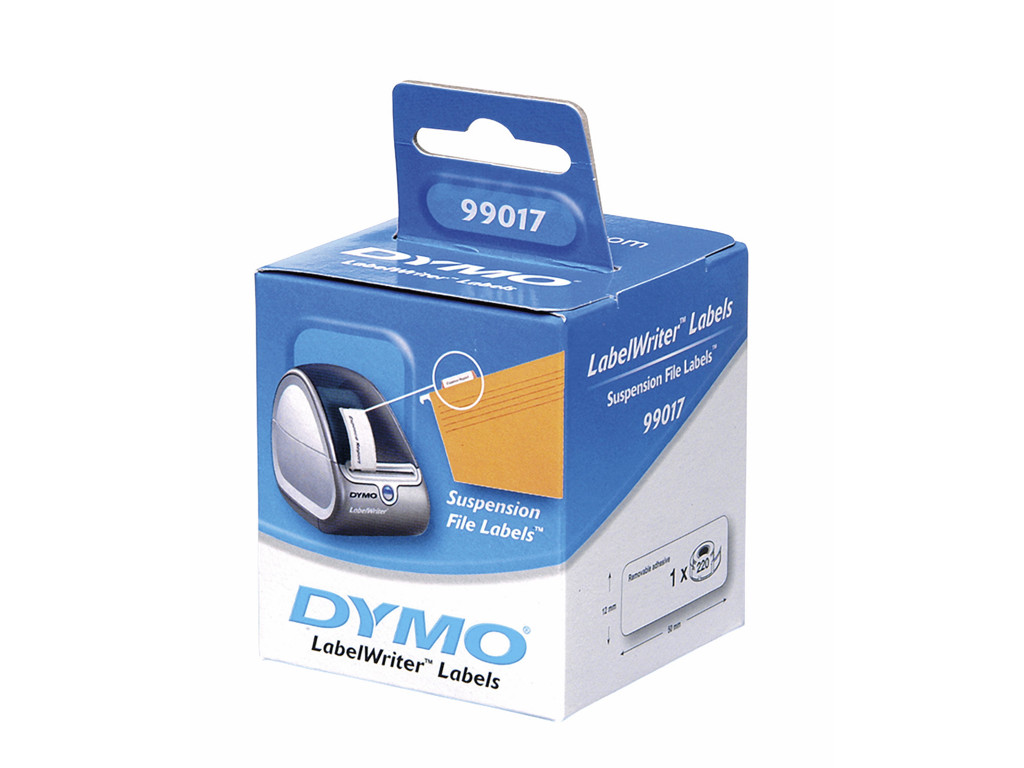 Dymo etiketter 50x12mm 220 stk. S0722460