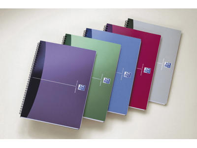 Notesbog Oxford Urban A4 tern 50 ark