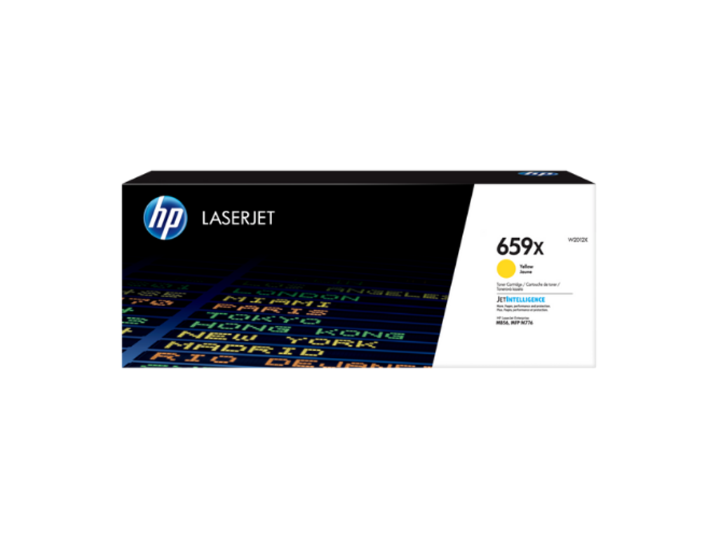 HP 659X toner W2012X gul, 29000 sider