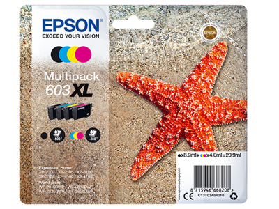 Epson 603XL blæk CMYK
