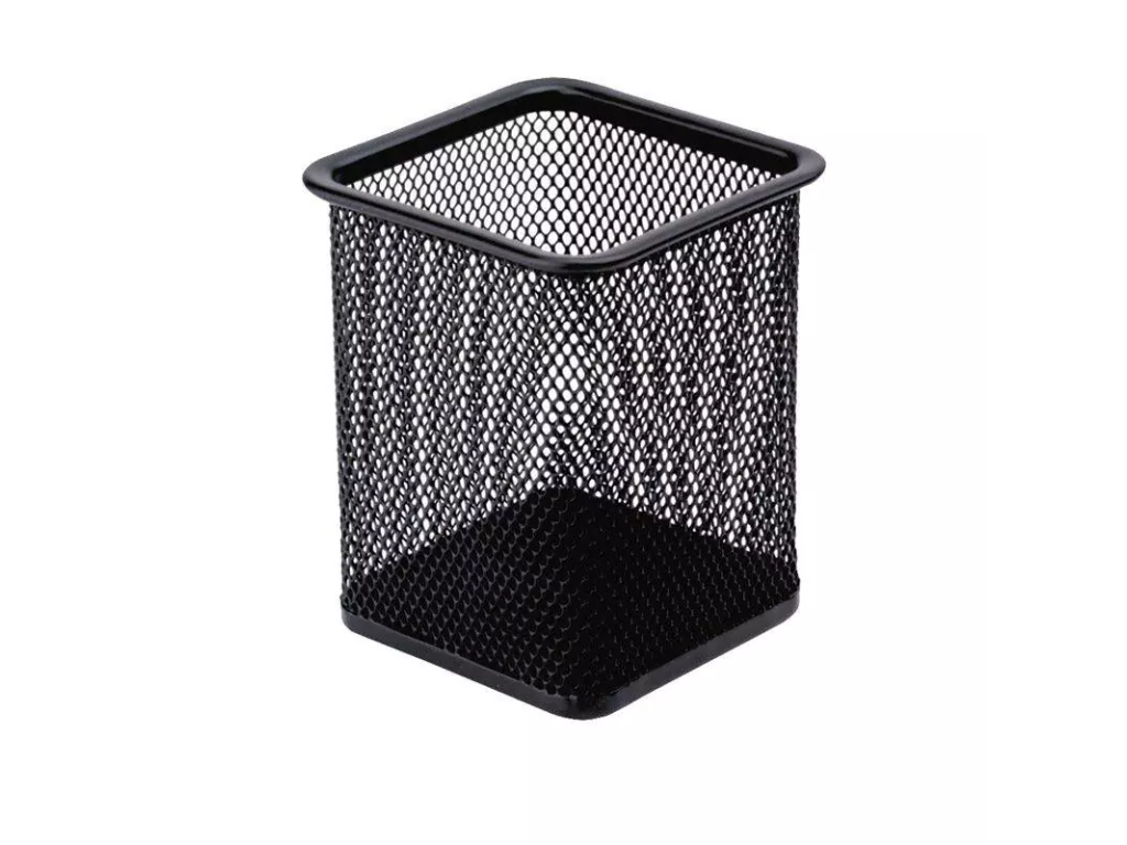 Penneholder metal tråd sort