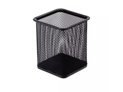 Penneholder metal tråd sort