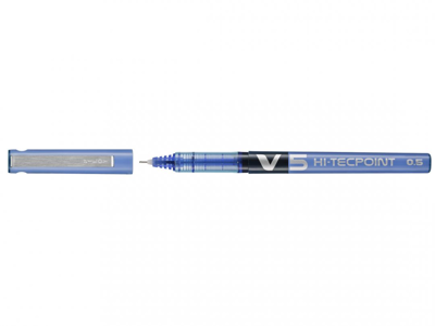 Pilot Hi-Tecpoint BX-V5 blå