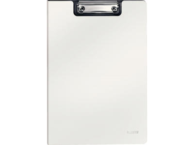 Clipboard A4 med omslag hvid Leitz Solid