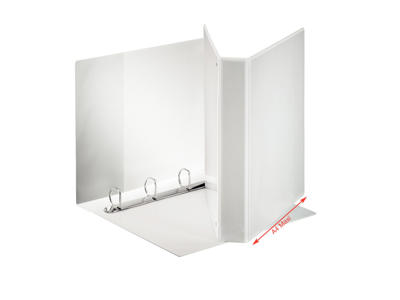 Panoramabind A4 maxi 51 mm ryg hvid 55293