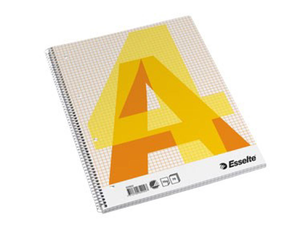 Kollegieblok Esselte A4 kvadreret