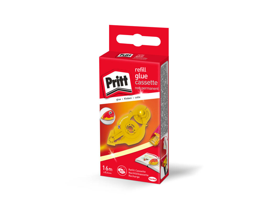 Lim Pritt roller refill aftagelig 8,4 mm