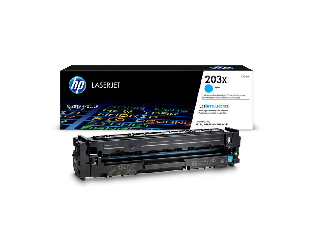 HP 203X toner CF541X cyan, 2500 sider