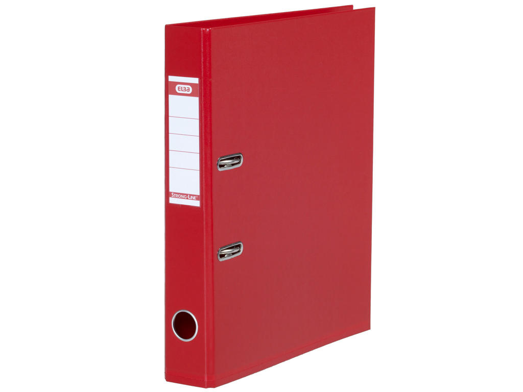 Brevordner ELBA A4 50 mm rød