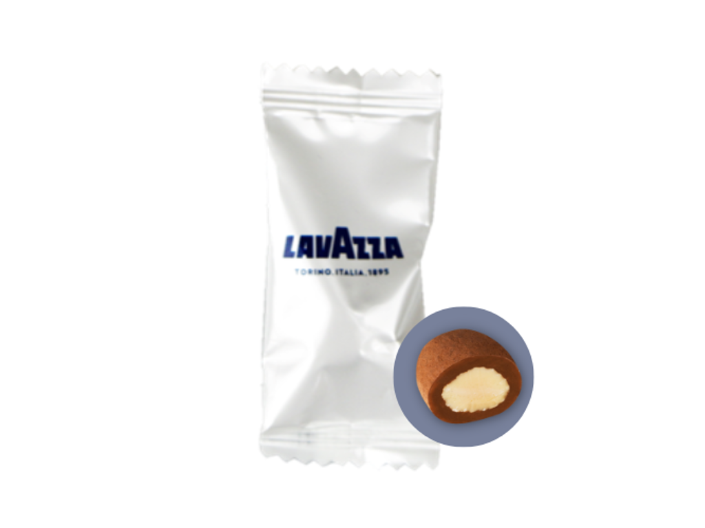 Mandler chokoladeovertrukne Lavazza 200 stk