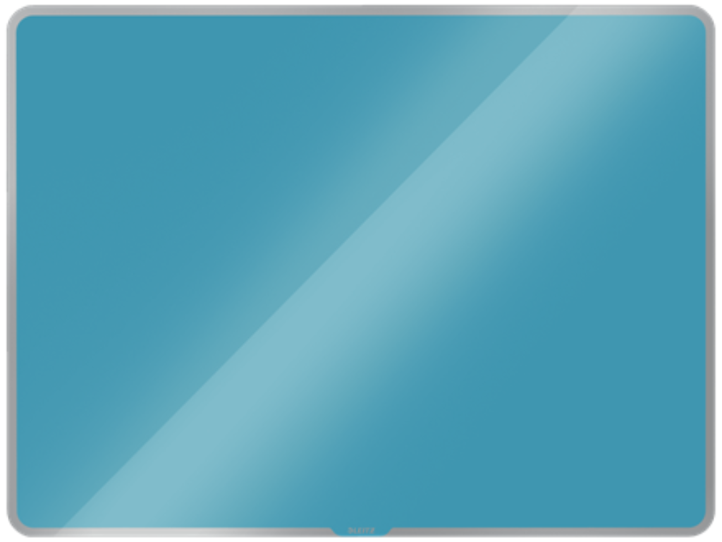 Magnetisk glastavle Leitz Cosy | 60 x 80 cm | Blå