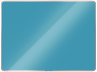 Magnetisk glastavle Leitz Cosy | 60 x 80 cm | Blå