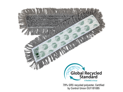 Moppe High Performance Mop med opskårne løkker 60 cm 