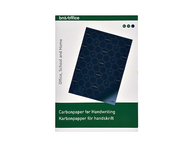 Karbonpapir A4 blå 10 ark