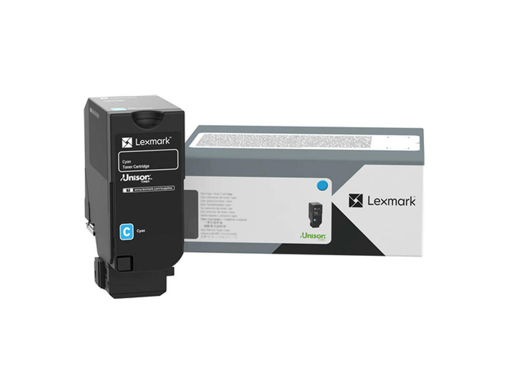 Lexmark toner 24B7511 cyan, 11500 sider