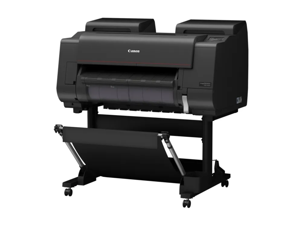 Canon Storformatprinter PRO-2600 incl. stand