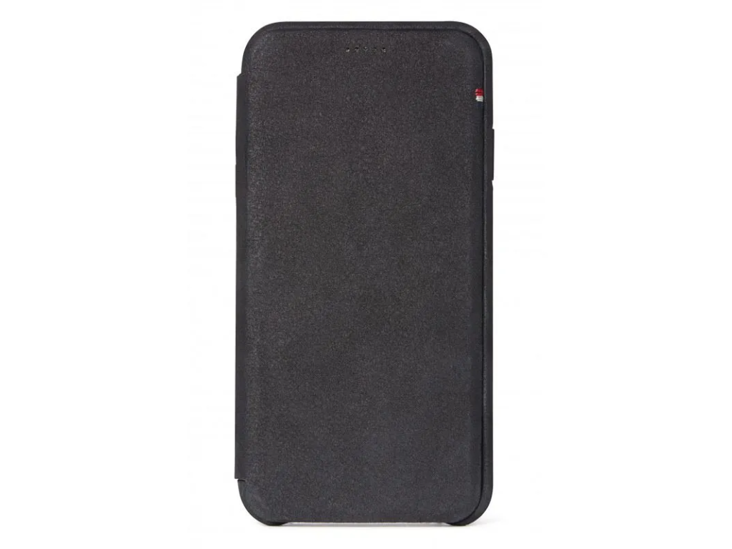 DECODED SLIM LEATHER BLACK