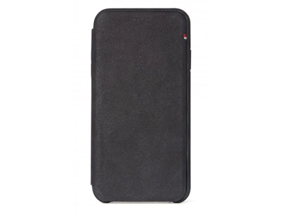 DECODED SLIM LEATHER BLACK