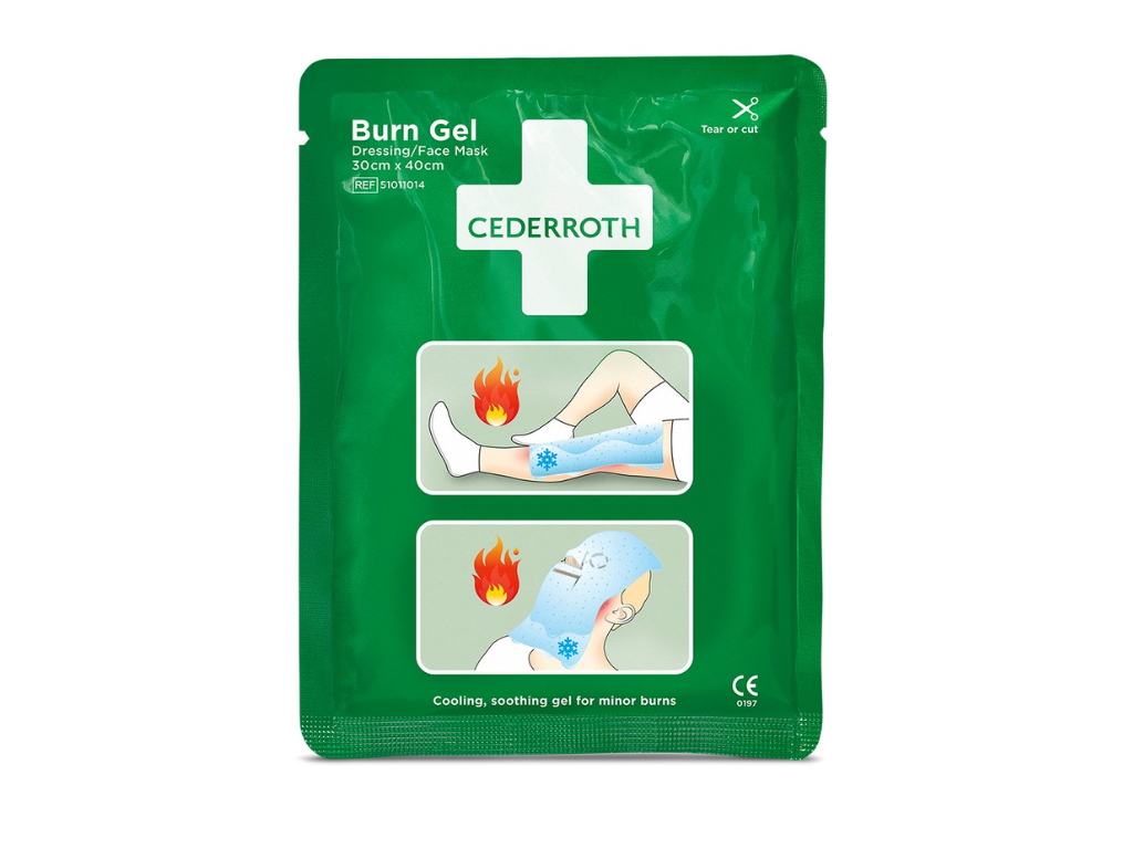 Forbrændingskompres gel large Cederroth 