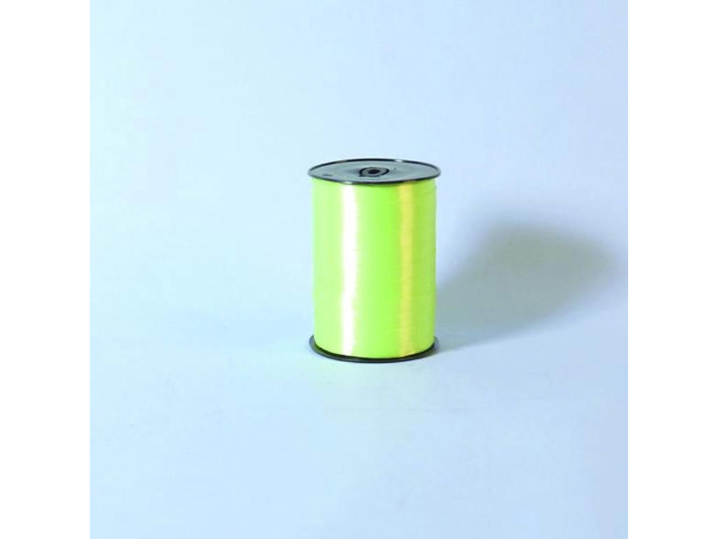 Gavebånd | 10mm x 250m | Blank | Lime