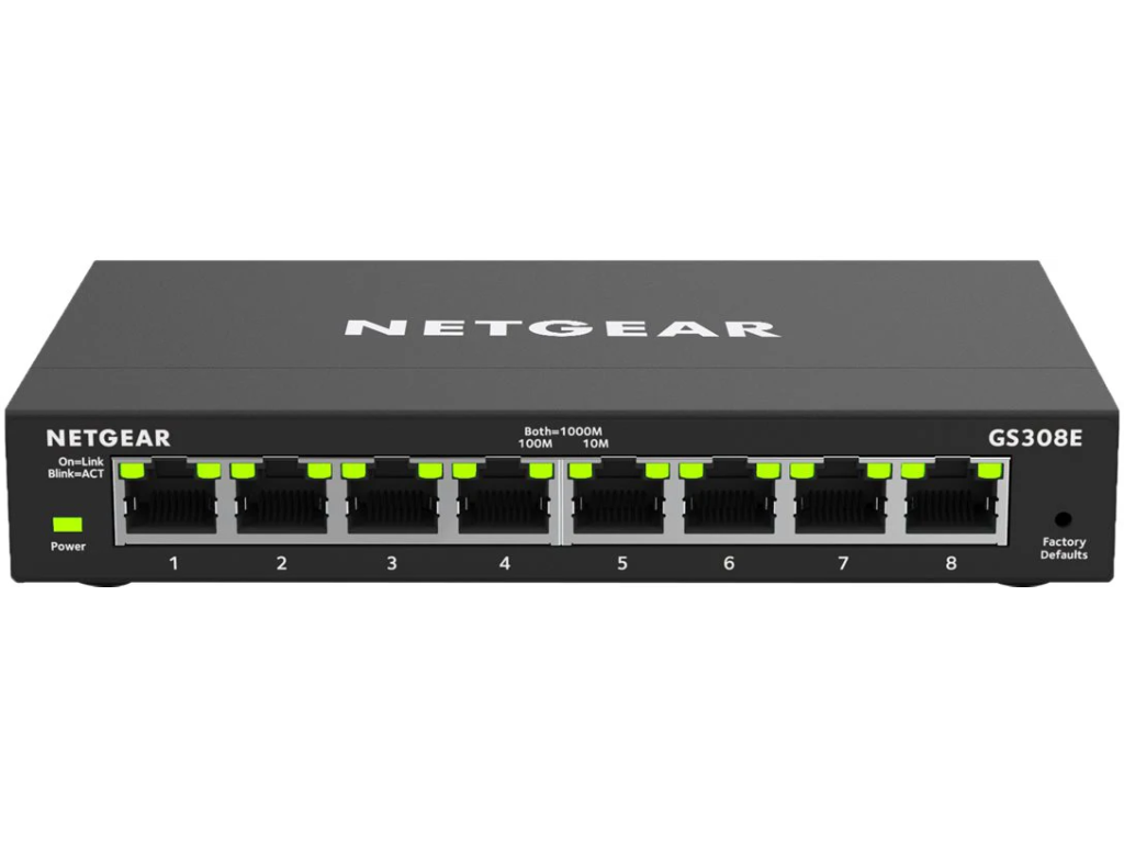 NETGEAR 8PT Gigabit Ethernet Unmanaged