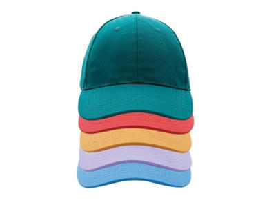 Impact 6 panels cap, 280gr genanvendt bomuld, AWARE™ tracer