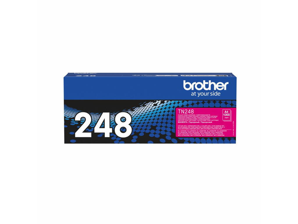 Brother toner TN-248 magenta, 1000 sider