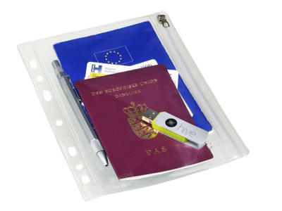 Lynlåslomme 0,14 klar A5, 10 stk.