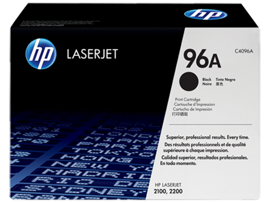 HP 96A toner C4096A sort, 5000 sider