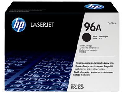 HP 96A toner C4096A sort, 5000 sider