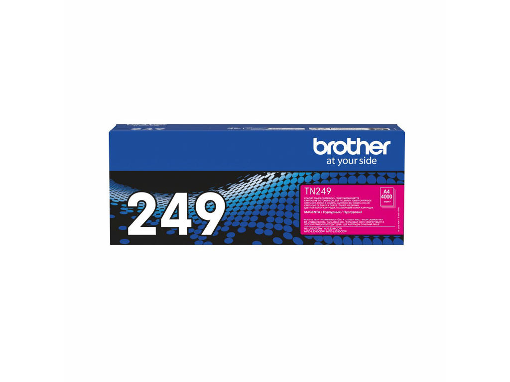 Brother toner TN-249 meganta, 4000 sider
