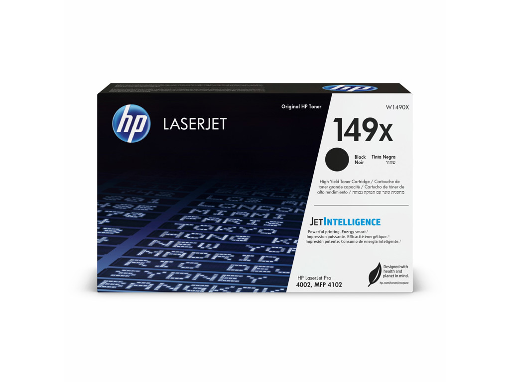 HP 149X toner W1490X sort, 9500 sider
