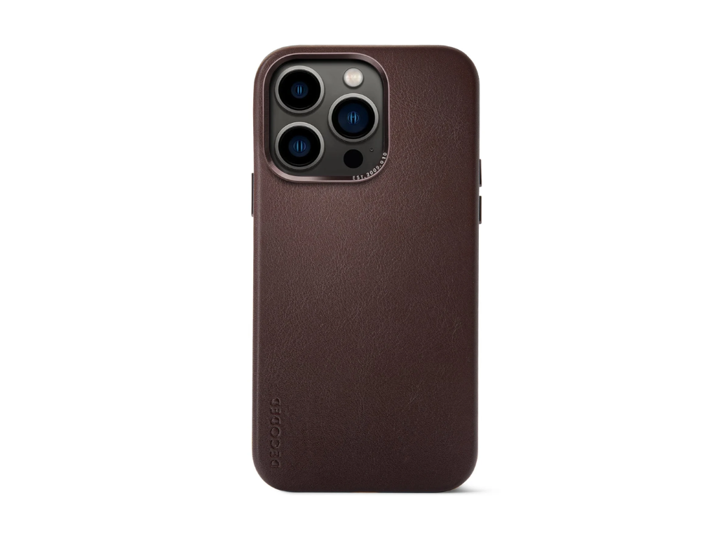 DECODED LEATHER BACKCOVER