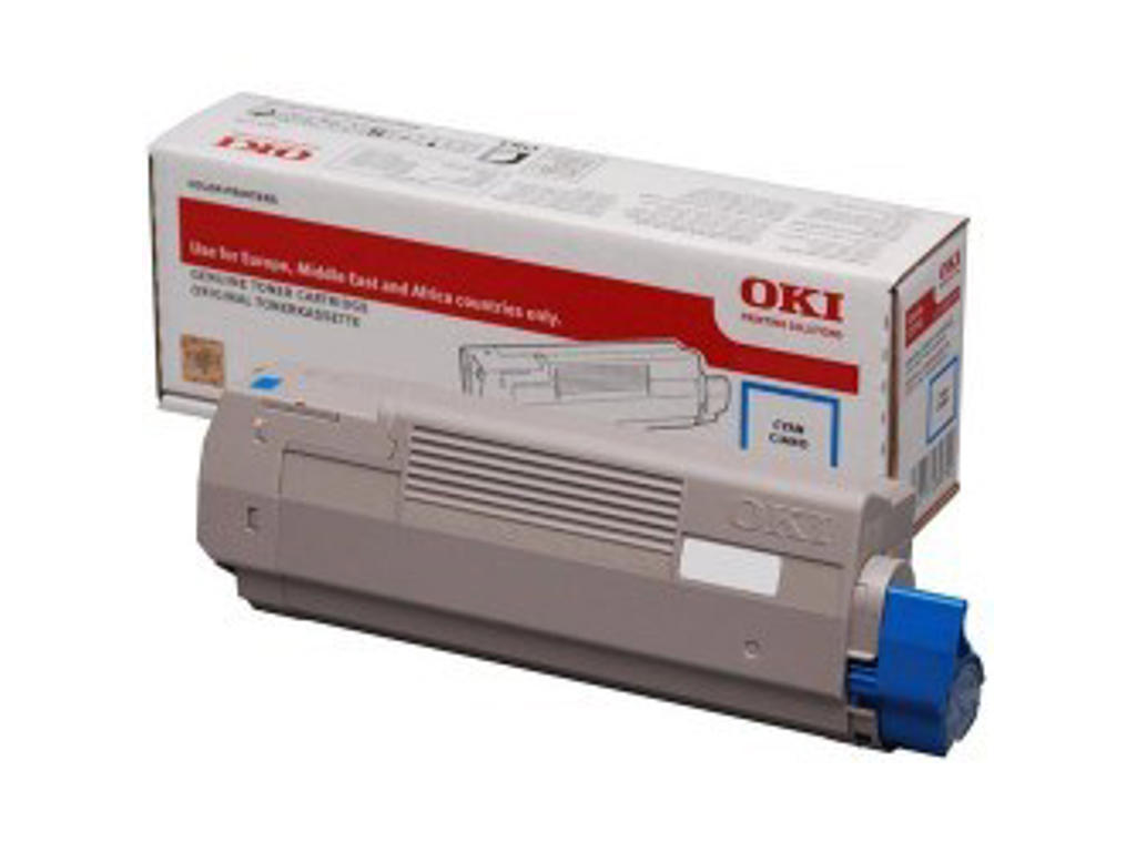 OKI toner C532/MC573 Cyan, 6000 sider