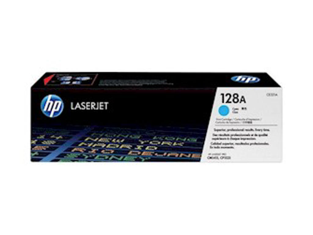 HP 128A toner CE321A cyan, 1300 sider