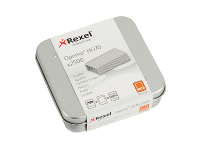 Hæfteklamme Rexel Optima HD70 2500 stk